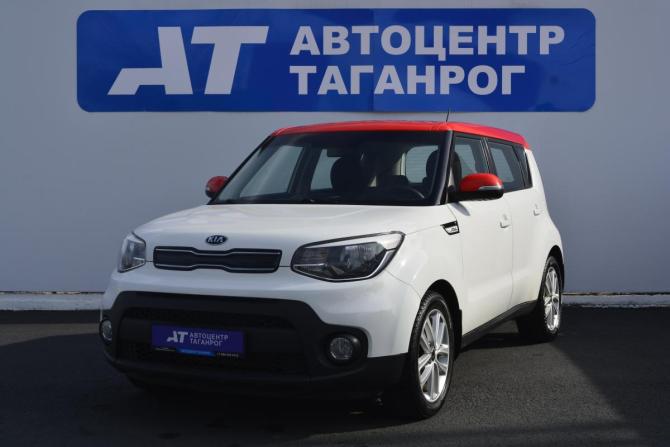 Kia Soul II Рестайлинг с пробегом 2018 года, цена 1 680 000 рублей, 87200 км, хэтчбек, Автокод Объявления