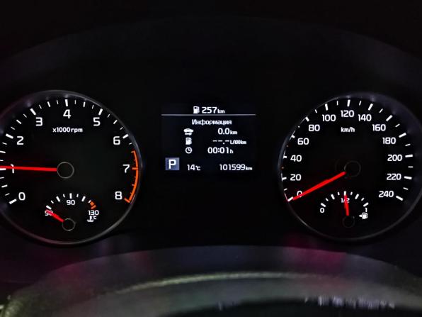 Kia Sportage IV Рестайлинг с пробегом 2021 года, цена 2 215 000 рублей, 101594 км, внедорожник, Автокод Объявления