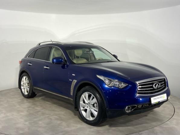 Infiniti QX70 с пробегом 2014 года, цена 1 799 000 рублей, 126000 км, внедорожник, Автокод Объявления