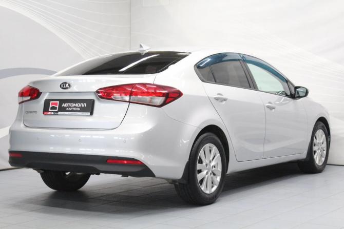 Kia Cerato III Рестайлинг (Classic) с пробегом 2017 года, цена 1 389 000 рублей, 127114 км, седан, Автокод Объявления