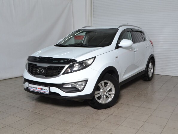 Kia Sportage 2011 Р±РµР»С‹Р№