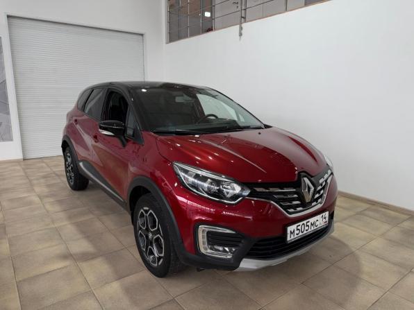 Renault Kaptur I Рестайлинг с пробегом 2021 года, цена 1 700 000 рублей, 72000 км, внедорожник, Автокод Объявления