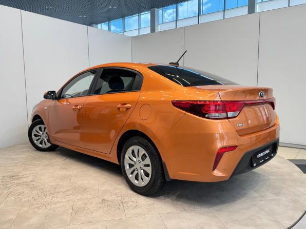 Kia Rio IV с пробегом 2019 года, цена 1 420 000 рублей, 81821 км, седан, Автокод Объявления