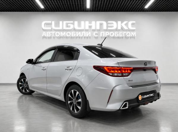 Kia Rio IV Рестайлинг с пробегом 2021 года, цена 1 825 000 рублей, 58500 км, седан, Автокод Объявления