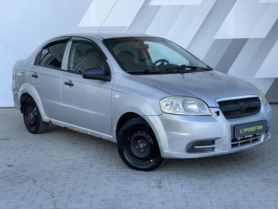 Chevrolet Aveo I Рестайлинг Екатеринбург  - изображение 3