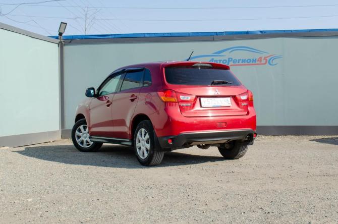 Mitsubishi ASX I Рестайлинг с пробегом 2014 года, цена 1 164 000 рублей, 114000 км, внедорожник, Автокод Объявления
