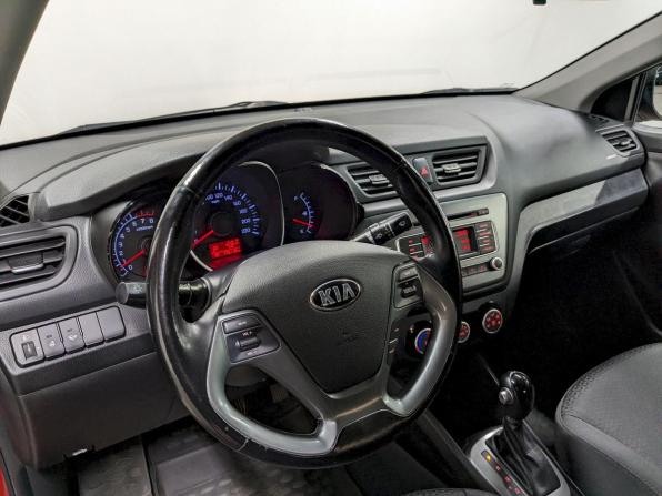 Kia Rio III Рестайлинг с пробегом 2017 года, цена 1 150 000 рублей, 173108 км, седан, Автокод Объявления