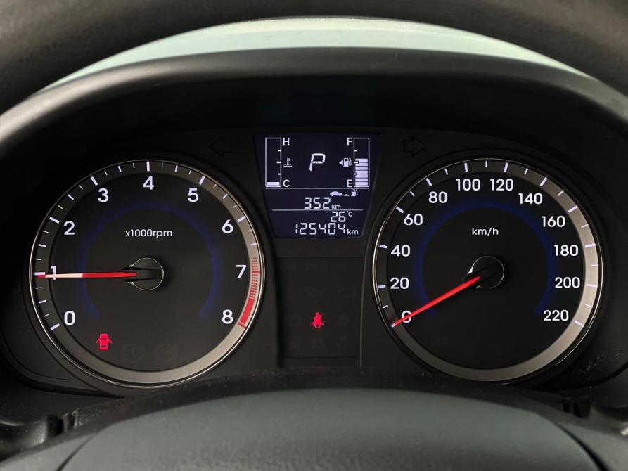 Hyundai Solaris I Рестайлинг Липецк  - изображение 9