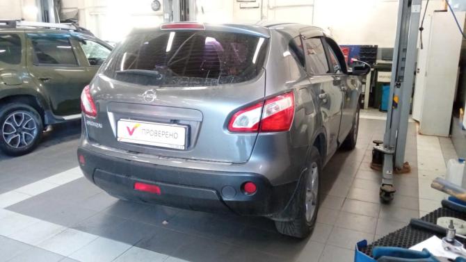 Nissan Qashqai I Рестайлинг с пробегом 2013 года, цена 970 000 рублей, 226538 км, внедорожник, Автокод Объявления