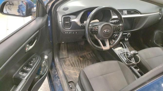 Kia Rio IV Рестайлинг с пробегом 2021 года, цена 1 570 000 рублей, 102307 км, седан, Автокод Объявления