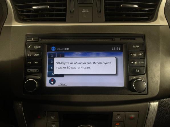 Nissan Sentra VII (B17) с пробегом 2014 года, цена 1 025 000 рублей, 154294 км, седан, Автокод Объявления
