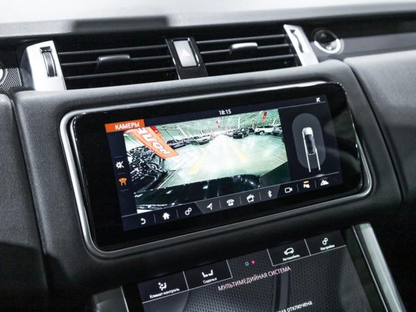 Land Rover Range Rover Sport II Рестайлинг с пробегом 2019 года, цена 4 299 700 рублей, 134500 км, внедорожник, Автокод Объявления