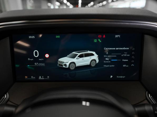 Geely Monjaro I Рестайлинг с пробегом 2026 года, цена 4 350 000 рублей, 50 км, внедорожник, Автокод Объявления