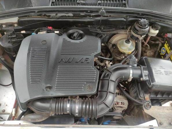 Chevrolet Niva I Рестайлинг с пробегом 2012 года, цена 529 360 рублей, 118279 км, внедорожник, Автокод Объявления