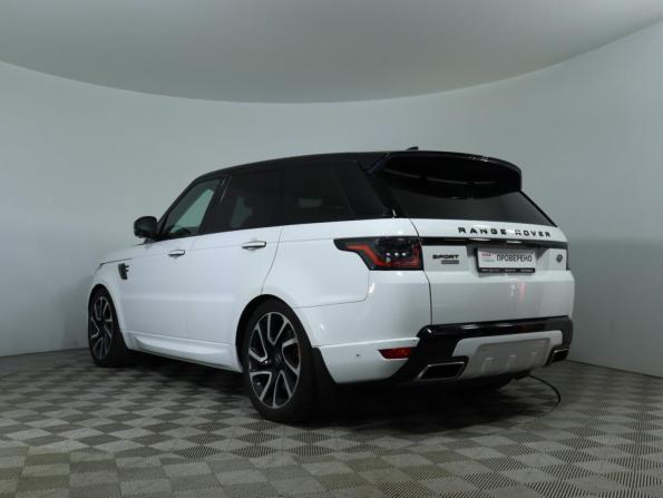Land Rover Range Rover Sport II Рестайлинг с пробегом 2018 года, цена 4 200 000 рублей, 274197 км, внедорожник, Автокод Объявления