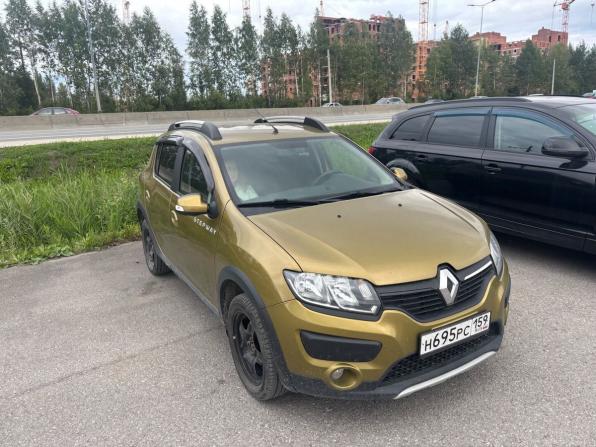Renault Sandero II с пробегом 2017 года, цена 827 000 рублей, 187039 км, хэтчбек, Автокод Объявления