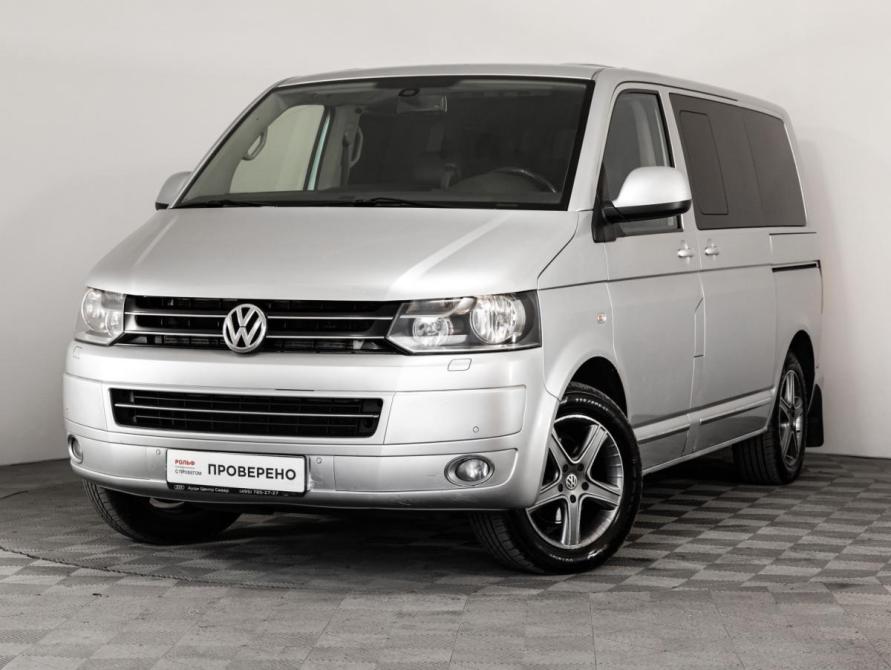 Volkswagen Multivan T5 Рестайлинг Санкт-Петербург  - изображение 1