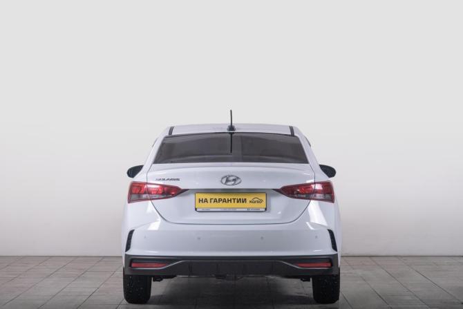 Hyundai Solaris II Рестайлинг с пробегом 2020 года, цена 1 469 000 рублей, 63000 км, седан, Автокод Объявления