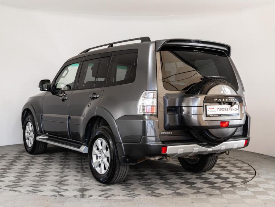Mitsubishi Pajero IV Рестайлинг 1 Санкт-Петербург  - изображение 7