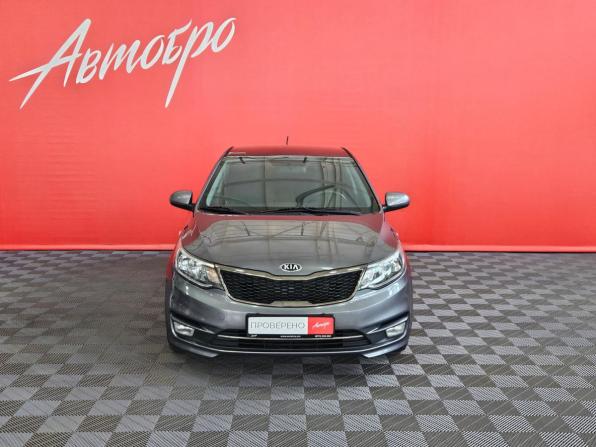 Kia Rio III Рестайлинг с пробегом 2017 года, цена 1 120 000 рублей, 122218 км, седан, Автокод Объявления