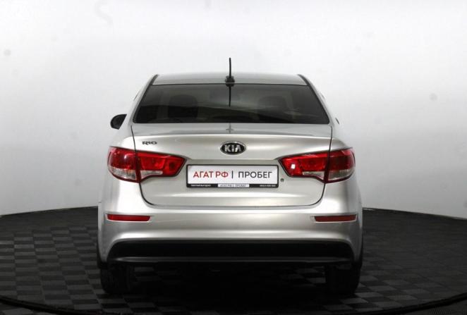 Kia Rio IV с пробегом 2017 года, цена 950 000 рублей, 96225 км, седан, Автокод Объявления