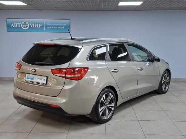 Kia Ceed II Рестайлинг с пробегом 2016 года, цена 1 229 000 рублей, 180167 км, универсал, Автокод Объявления
