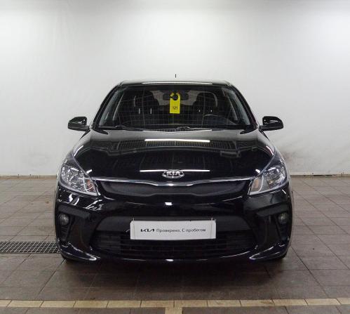 Kia Rio IV с пробегом 2018 года, цена 1 070 000 рублей, 96000 км, седан, Автокод Объявления