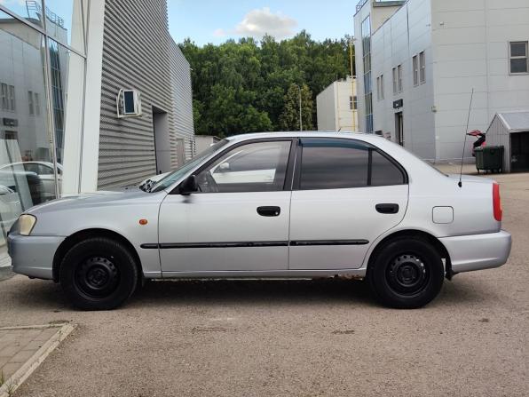 Hyundai Accent II с пробегом 2008 года, цена 399 000 рублей, 242278 км, седан, Автокод Объявления