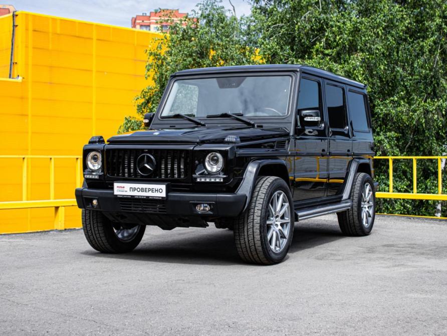 Mercedes-Benz G-Класс II (W463) Рестайлинг 2 Москва  - изображение 1