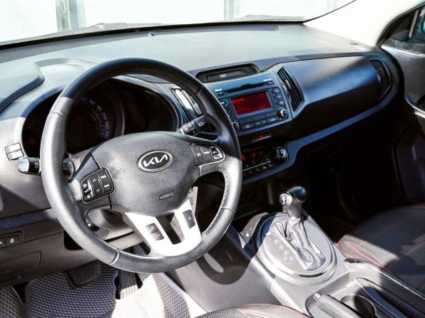 Kia Sportage III с пробегом 2013 года, цена 1 450 000 рублей, 141000 км, внедорожник, Автокод Объявления