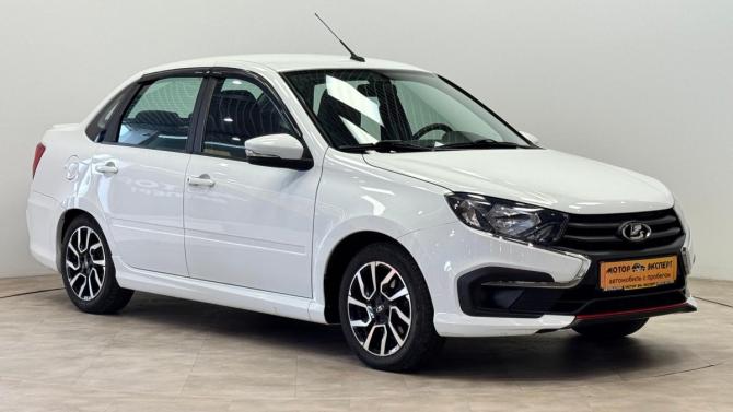 Lada (ВАЗ) Granta I Рестайлинг с пробегом 2023 года, цена 809 000 рублей, 27915 км, седан, Автокод Объявления