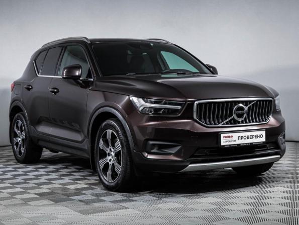 Volvo XC40 I с пробегом 2020 года, цена 2 775 000 рублей, 137238 км, внедорожник, Автокод Объявления