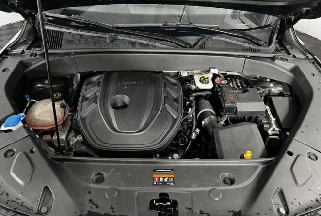 Geely Atlas II с пробегом 2024 года, цена 2 890 000 рублей, 17328 км, внедорожник, Автокод Объявления