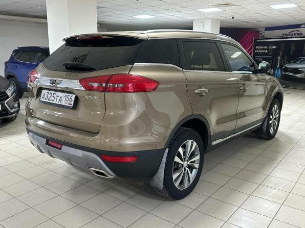 Geely Atlas I с пробегом 2021 года, цена 1 850 000 рублей, 80946 км, внедорожник, Автокод Объявления
