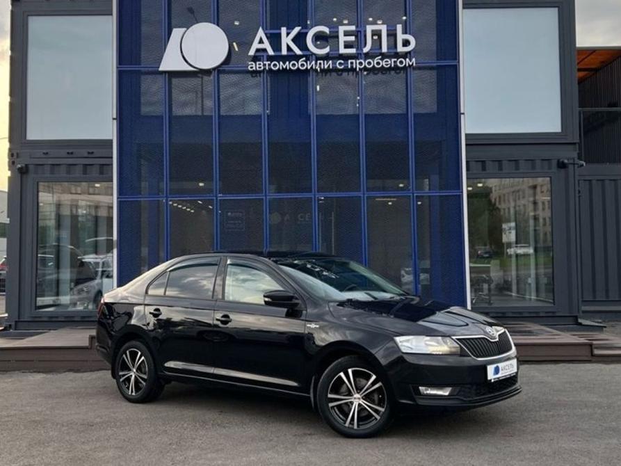 Skoda Rapid I Рестайлинг Архангельск  - изображение 3