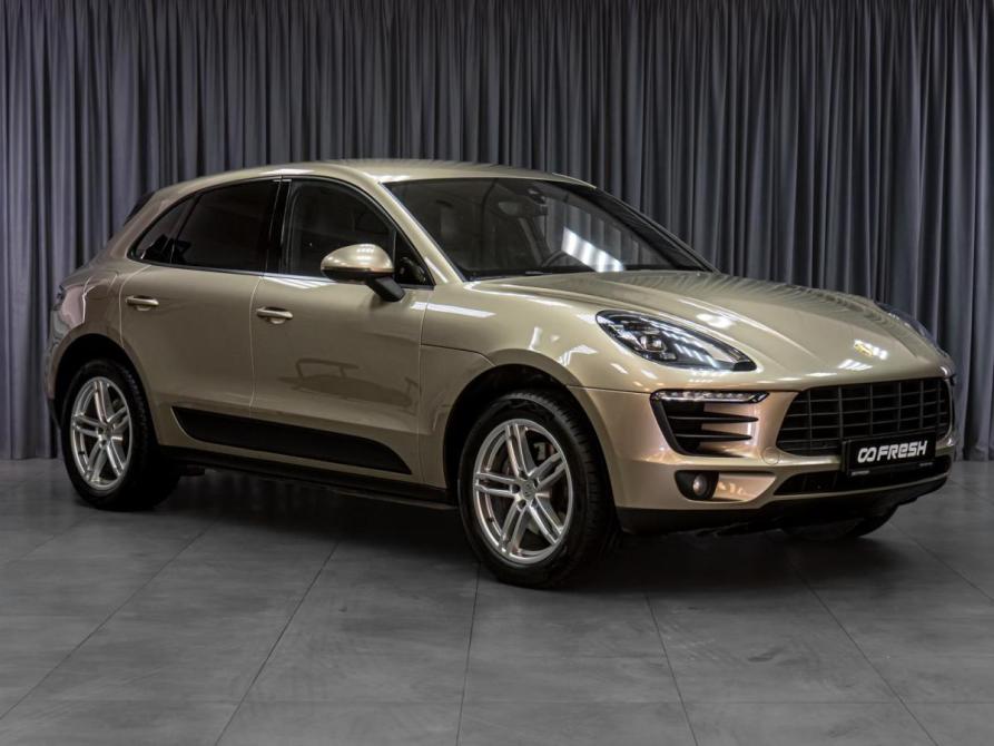 Porsche Macan I Тюмень  - изображение 1