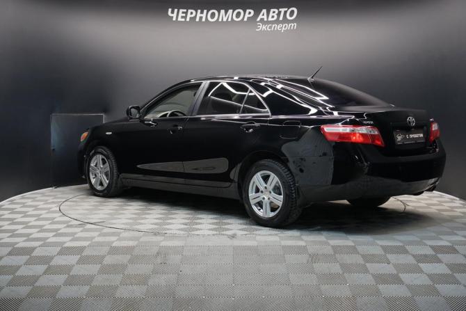 Toyota Camry VI (XV40) с пробегом 2008 года, цена 1 240 000 рублей, 185000 км, седан, Автокод Объявления