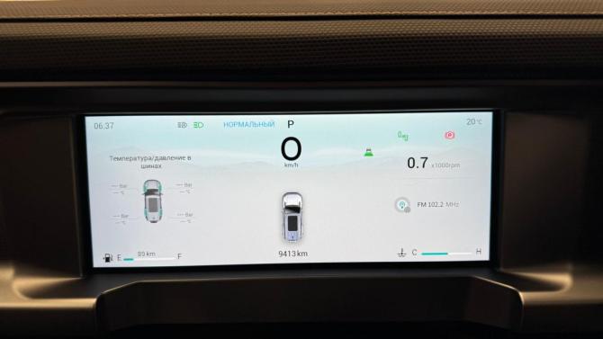 JETOUR T2 с пробегом 2024 года, цена 3 750 000 рублей, 9413 км, внедорожник, Автокод Объявления