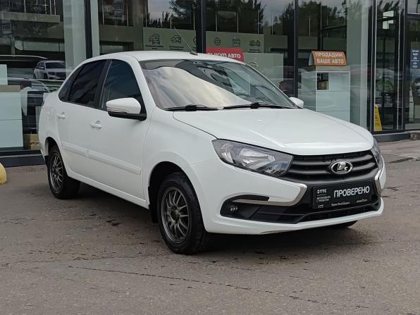Lada (ВАЗ) Granta I Рестайлинг с пробегом 2021 года, цена 620 000 рублей, 128531 км, седан, Автокод Объявления
