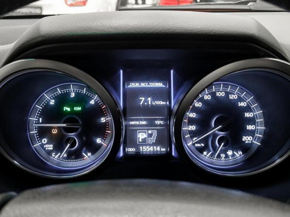 Toyota Land Cruiser Prado 150 Series Рестайлинг 1 с пробегом 2014 года, цена 3 250 000 рублей, 155413 км, внедорожник, Автокод Объявления