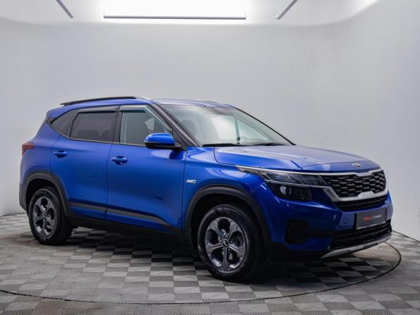 Kia Seltos I с пробегом 2021 года, цена 1 840 000 рублей, 90926 км, внедорожник, Автокод Объявления