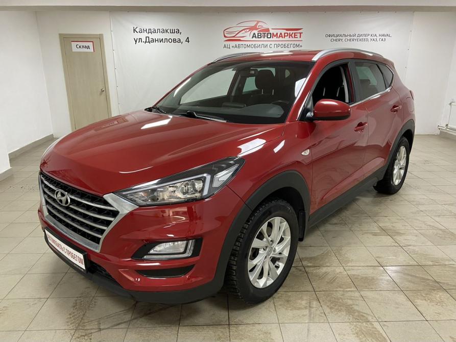 Hyundai Tucson III Рестайлинг Кандалакша  - изображение 1