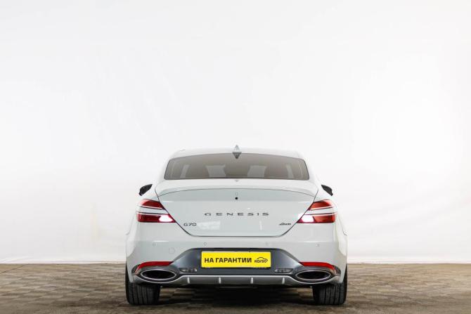 Genesis G70 I Рестайлинг с пробегом 2022 года, цена 4 949 000 рублей, 30600 км, седан, Автокод Объявления