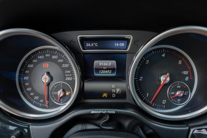 Mercedes-Benz GLE I (W166) с пробегом 2016 года, цена 3 365 000 рублей, 120203 км, внедорожник, Автокод Объявления