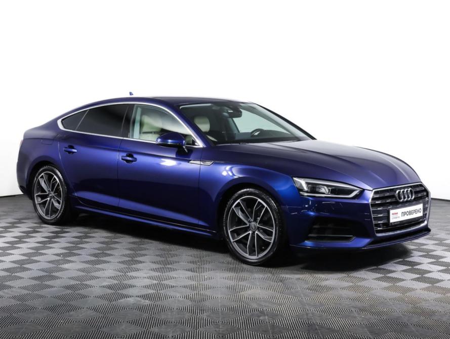 Audi A5 II (F5) Москва  - изображение 3