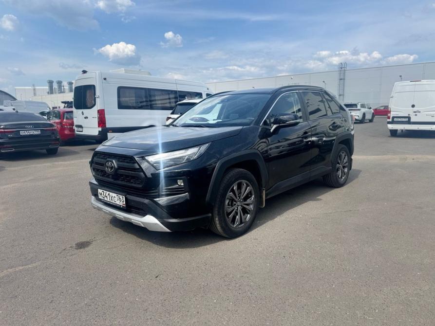 Toyota RAV4 V (XA50) Москва  - изображение 1