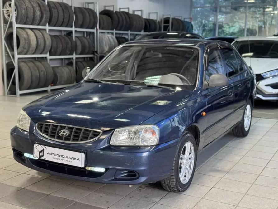 Hyundai Accent II Челябинск  - изображение 1