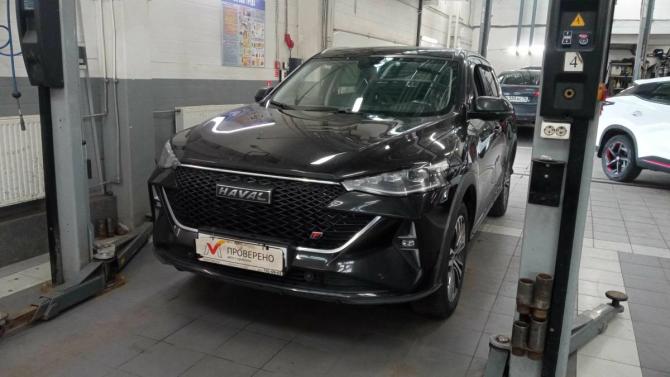 Haval F7 I Рестайлинг с пробегом 2022 года, цена 2 090 000 рублей, 95944 км, внедорожник, Автокод Объявления