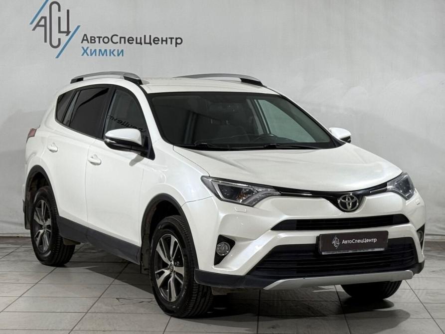 Toyota RAV4 IV (XA40) Рестайлинг Химки  - изображение 2