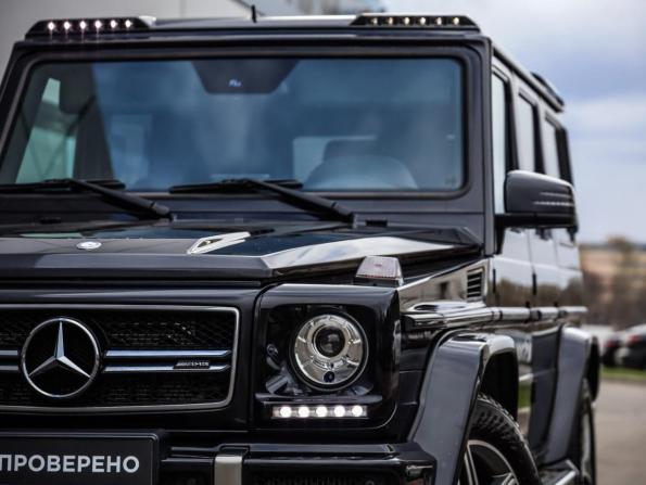 Mercedes-Benz G-Класс AMG I (W463) Рестайлинг 2 с пробегом 2015 года, цена 5 684 580 рублей, 139123 км, внедорожник, Автокод Объявления